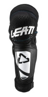 Leatt Knie Protektor 3DF Hybrid EXT weiss/schwarz 2XL