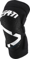 Leatt Knieprotektor 3DF 5.0 weiss-schwarz Junior