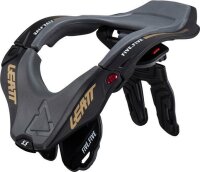 Leatt Nackenschutz 5.5 Stealth grau-schwarz L/XL