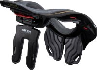 Leatt Nackenschutz 5.5 Stealth grau-schwarz L/XL
