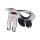 Leatt Neck Brace 5.5 White V23 weiss-schwarz L/XL