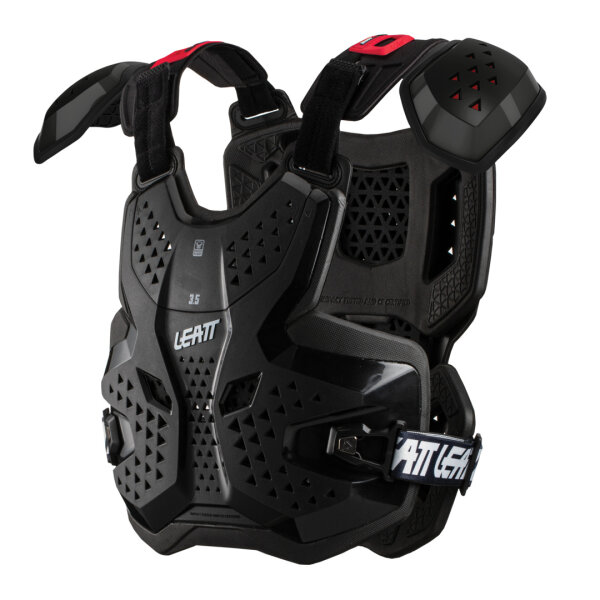 Leatt Brustpanzer 3.5 Pro schwarz 00