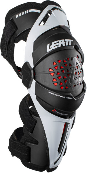 Leatt Knieorthese Z-Frame Paar schwarz-weiss L
