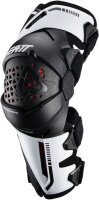 Leatt Knieorthese Z-Frame Paar schwarz-weiss L