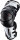 Leatt Knieorthese Z-Frame Paar schwarz-weiss M