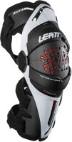 Leatt Knieorthese Z-Frame Paar schwarz-weiss S