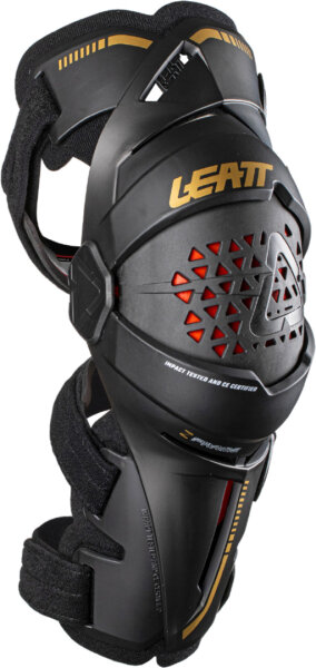 Leatt Knieorthese Z-Frame Paar schwarz XL