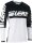 Leatt Jersey Moto 4.5 X-Flow White weiss-schwarz L