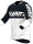 Leatt Jersey Moto 4.5 X-Flow White weiss-schwarz XL