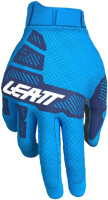 Leatt Glove Moto 1.5 GripR hellblau-dunkelblau-weiss 2XL