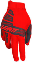 Leatt Glove Moto 1.5 Mini/Junior rot-schwarz L