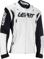 Leatt Jacket Moto 4.5 Lite schwarz-grau-rot L