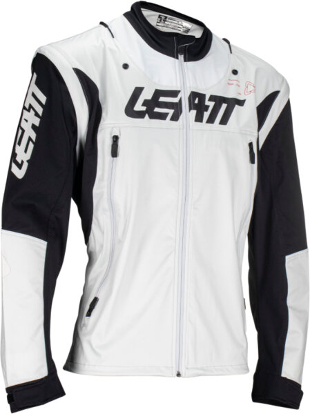 Leatt Jacket Moto 4.5 Lite schwarz-grau-rot S