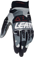 Leatt Glove Moto 2.5 Windblock grau-schwarz-weiss S