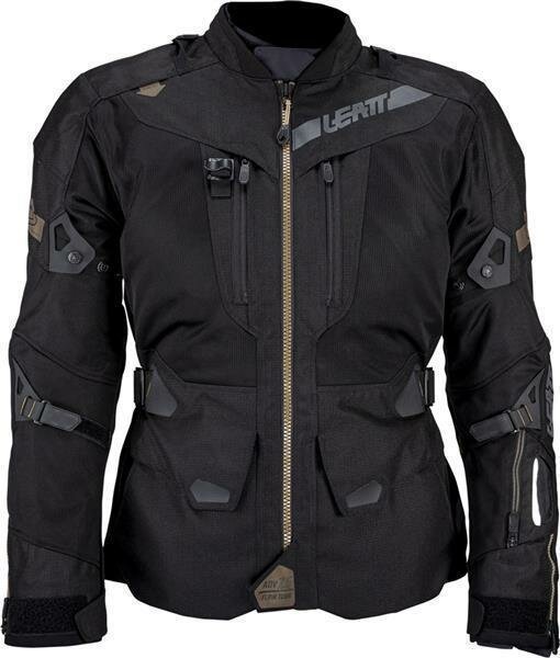 Leatt Jacket ADV FlowTour 7.5 V24 schwarz-grau S