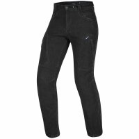 Trilobite Jeans Tactical Herren schwarz, Slim-Fit