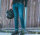 Trilobite Jeans Downtown CE AA Herren blau, Slim-Fit -