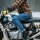 Trilobite Jeans Downtown CE AA Herren blau, Slim-Fit -