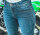 Trilobite Jeans Downtown CE AA Damen blau, Slim-Fit -