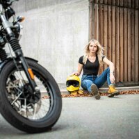 Trilobite Jeans Downtown CE AA Damen blau, Slim-Fit -