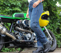 Trilobite Jeans Downtown CE AA Damen blau, Slim-Fit -