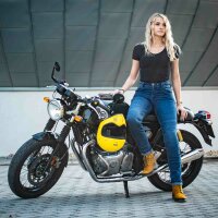 Trilobite Jeans Downtown CE AA Damen blau, Slim-Fit -