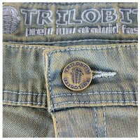 Trilobite Jeans Parado Herren Dirty Blue, Slim Fit