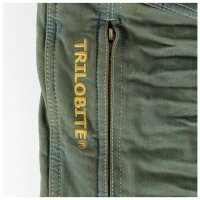 Trilobite Jeans Parado Damen khaki, Regular Fit