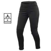 Trilobite Leggings CE A Damen schwarz, Skinny-Fit -