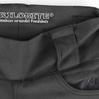 Trilobite Leggings CE A Damen schwarz, Skinny-Fit -