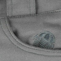 Trilobite Leggings CE A Damen schwarz, Skinny-Fit -