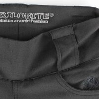 Trilobite Leggings CE A Damen schwarz, Skinny-Fit -