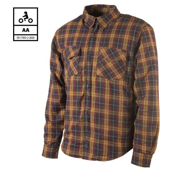 Trilobite Shirt Timber 2.0 CE AA Herren orange -