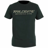 Trilobite T-Shirt Bedouet Herren, schwarz Metal