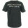 Trilobite T-Shirt Bedouet Herren, schwarz Metal