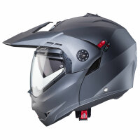 Caberg Helm Tourmax X matt-gun metallic