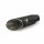 IXRACE MK1 Edelstahl black slashcut-Endtopf, KTM 790 Duke, 18-, 890 R, 20-