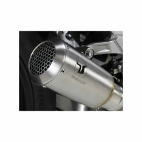 IXRACE MK2 Edelstahl-Endtopf für KTM 390 ADVENTURE,...