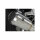 IXRACE MK2 Edelstahl-Endtopf für KTM 390 ADVENTURE, silber