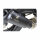 IXRACE MK2 Edelstahl black-Komplettanlage Z 650/650 Ninja, VERSYS 650, 2020-