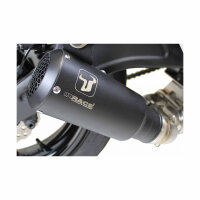 IXRACE MK2 Edelstahl-Endtopf für Kawasaki Z 900...