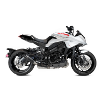 IXRACE MK2 Edelstahl Endtopf Suzuki GSX-S 1000 /GT 21-22, KATANA 1000 22, EURO 5, schwarz