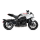 IXRACE MK2 Edelstahl Endtopf Suzuki GSX-S 1000 /GT 21-22, KATANA 1000 22, EURO 5, schwarz