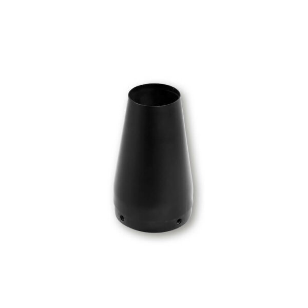 IRONHEAD Endkappe Conical, schwarz, für Dämpfer mit D=88mm