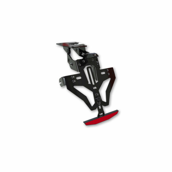 LSL MANTIS-RS PRO Kennzeichenhalter Universal Typ 7, inkl. Kennzeichenbeleuchtung