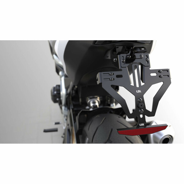 LSL MANTIS-RS PRO für Kawasaki ZX-6R 636 19-, inkl. Kennzeichenbeleuchtung