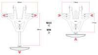 HIGHSIDER AKRON-RS für Kawasaki Z1000 10-13 / Z1000SX 11-16 / Versys 650 22-