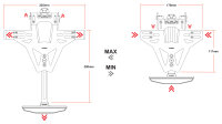 HIGHSIDER AKRON-RS PRO für Kawasaki Z1000 10-13 / Z1000SX 11-16 / Versys 650 22-