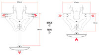 LSL MANTIS-RS für Kawasaki Z1000 10-13 / Z1000SX 11-16 / Versys 650 22-
