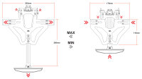 LSL MANTIS-RS PRO für Kawasaki Z1000 10-13 / Z1000SX 11-16 / Versys 650 22-